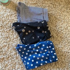 Bundle of shorts for girl